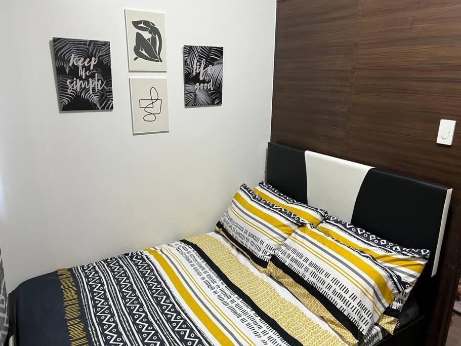 Air Residences - 1Bedroom Unit With Balcony - Wifi & Netflix Manila Dış mekan fotoğraf