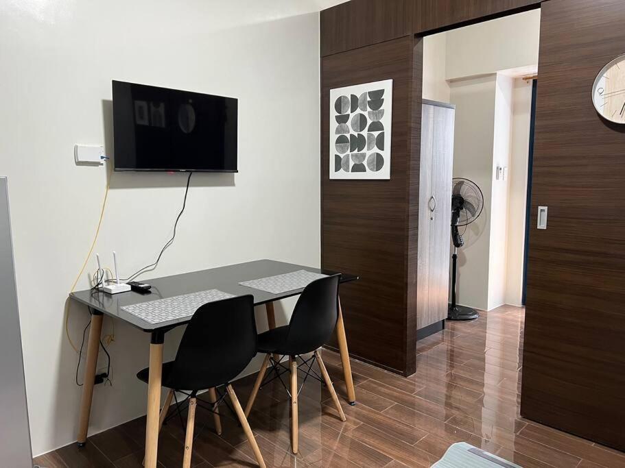Air Residences - 1Bedroom Unit With Balcony - Wifi & Netflix Manila Dış mekan fotoğraf