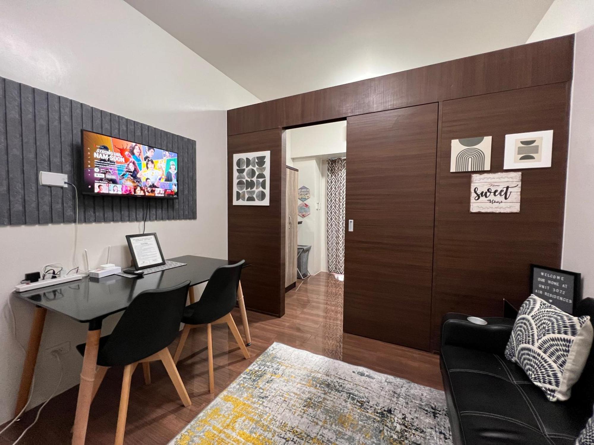 Air Residences - 1Bedroom Unit With Balcony - Wifi & Netflix Manila Dış mekan fotoğraf